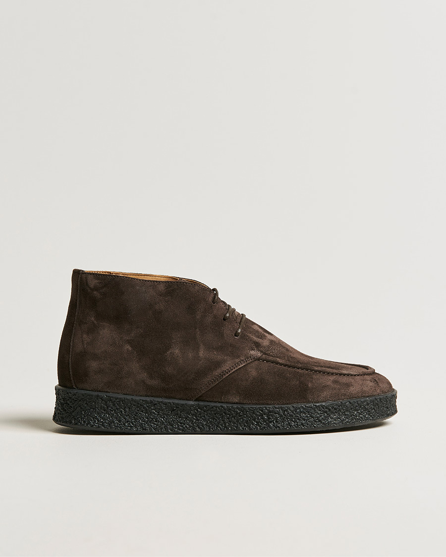 Herren | C.QP Plana Suede Chukka Boot Chocolate Brown | CQP | C.QP Plana Suede Chukka Boot Chocolate Brown