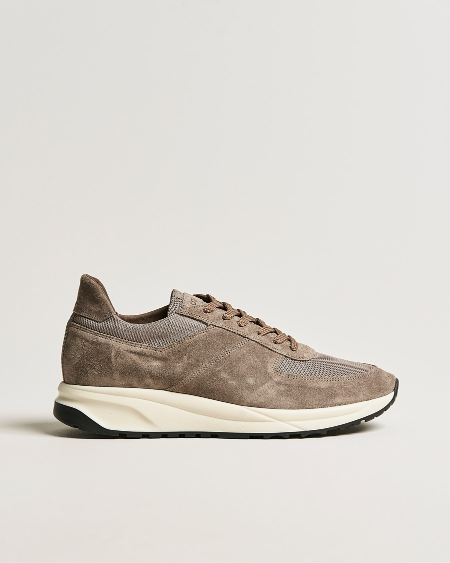 Herren | C.QP Stride Suede/Nylon Runner Cargo | CQP | C.QP Stride Suede/Nylon Runner Cargo