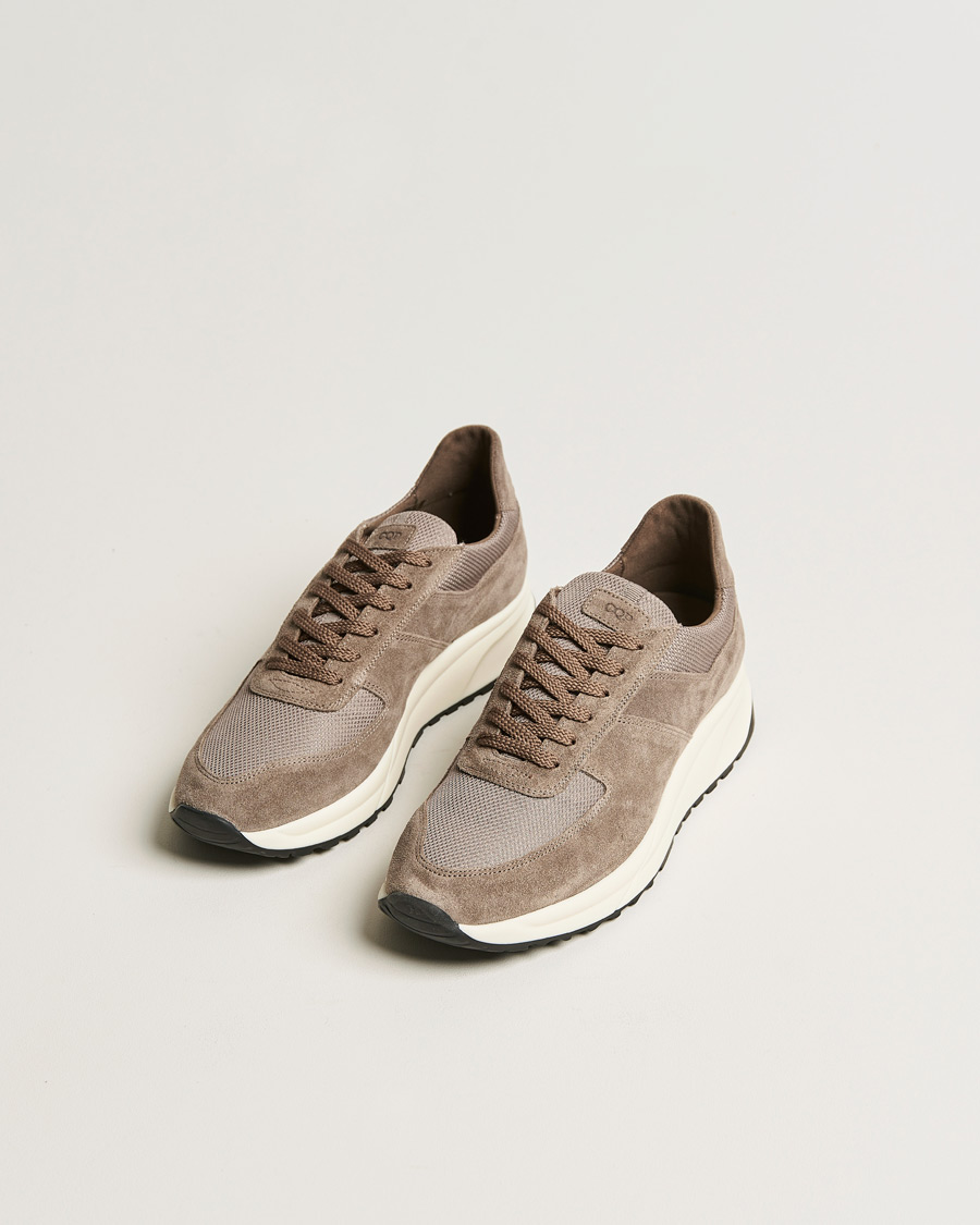 Herren | C.QP Stride Suede/Nylon Runner Cargo | CQP | C.QP Stride Suede/Nylon Runner Cargo