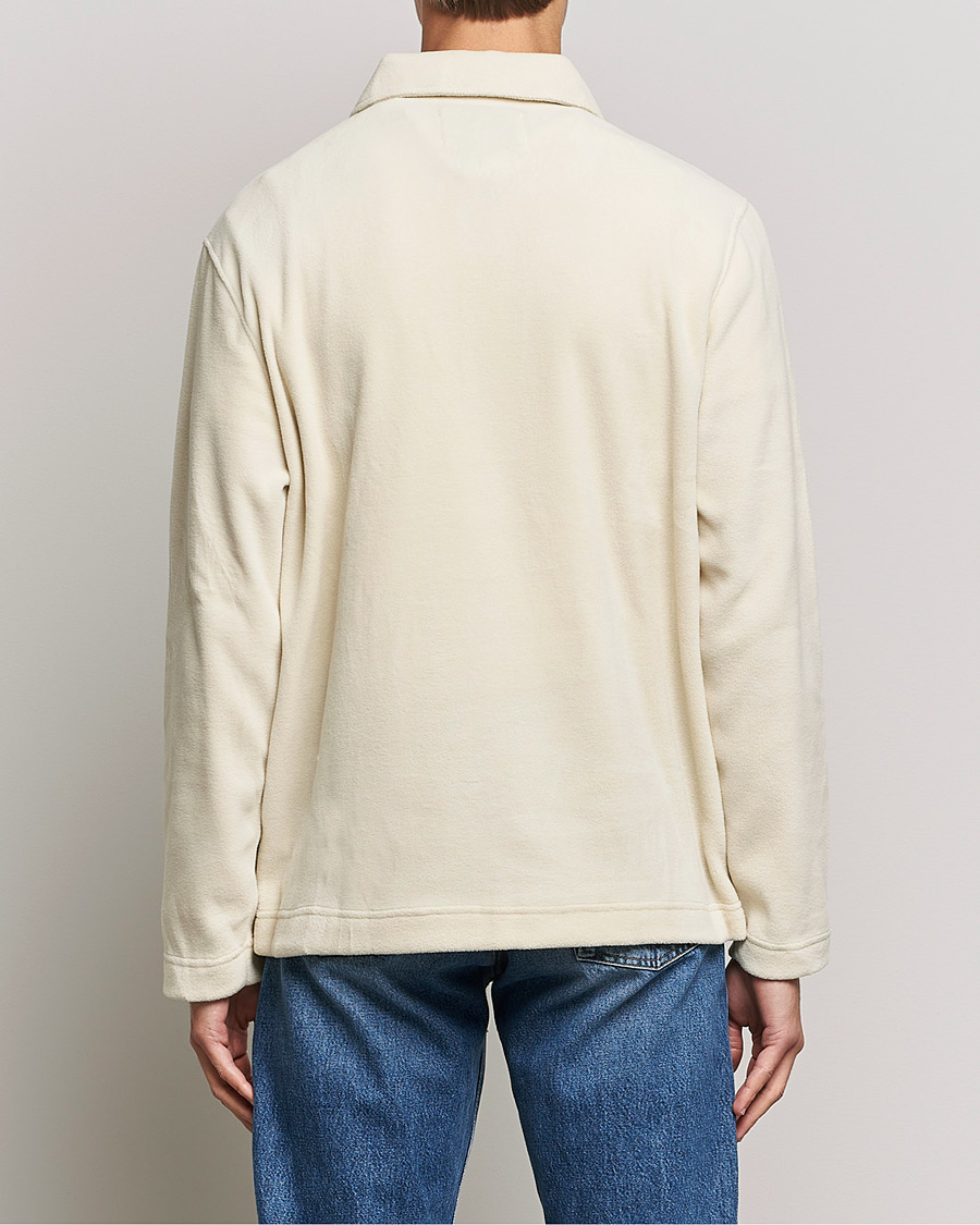 Herren | Pullover | NN07 | Vinny Micro Fleece Polo Ecru