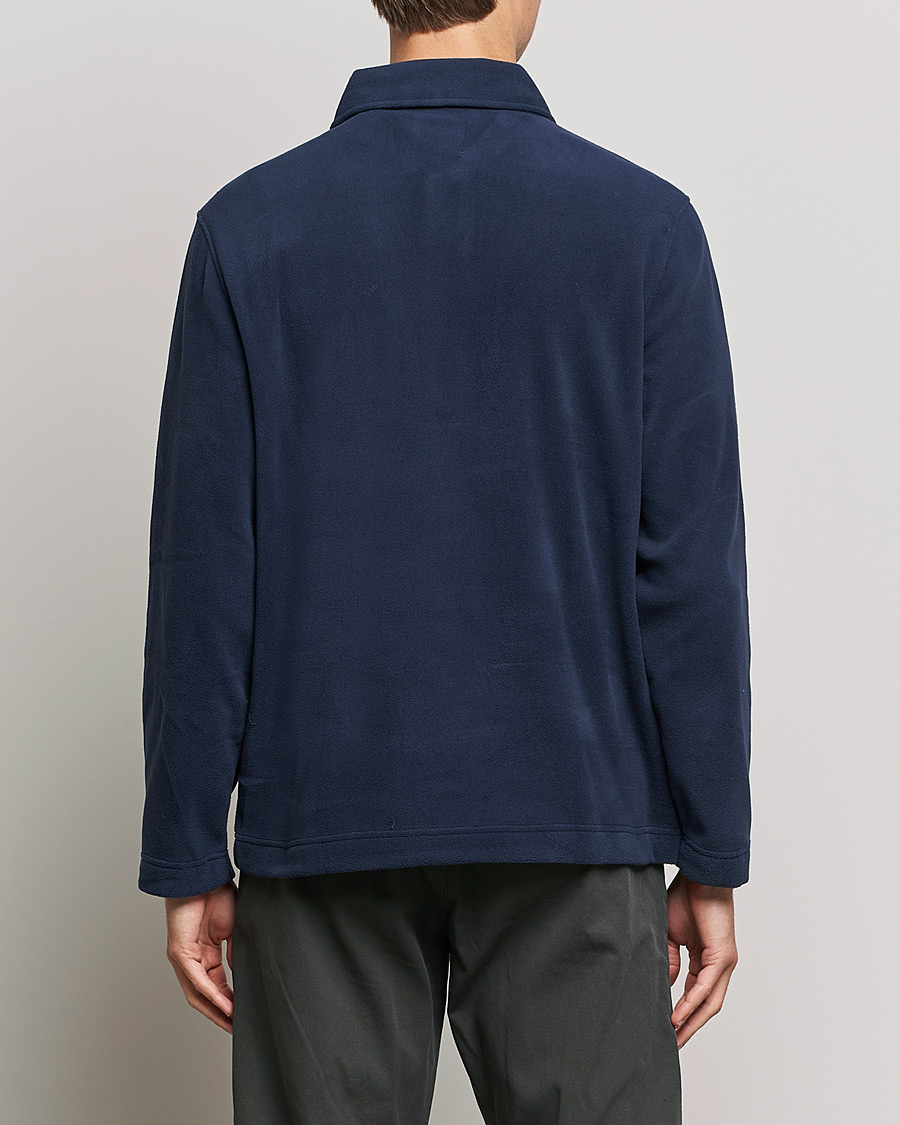 Herren | Pullover | NN07 | Vinny Micro Fleece Polo Navy