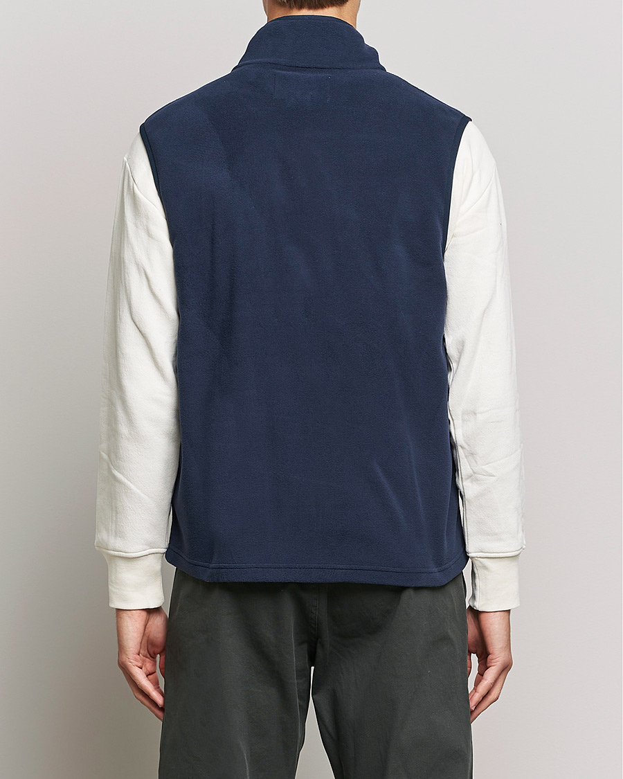Herren | Pullover | NN07 | Vinny Micro Fleece Vest Navy