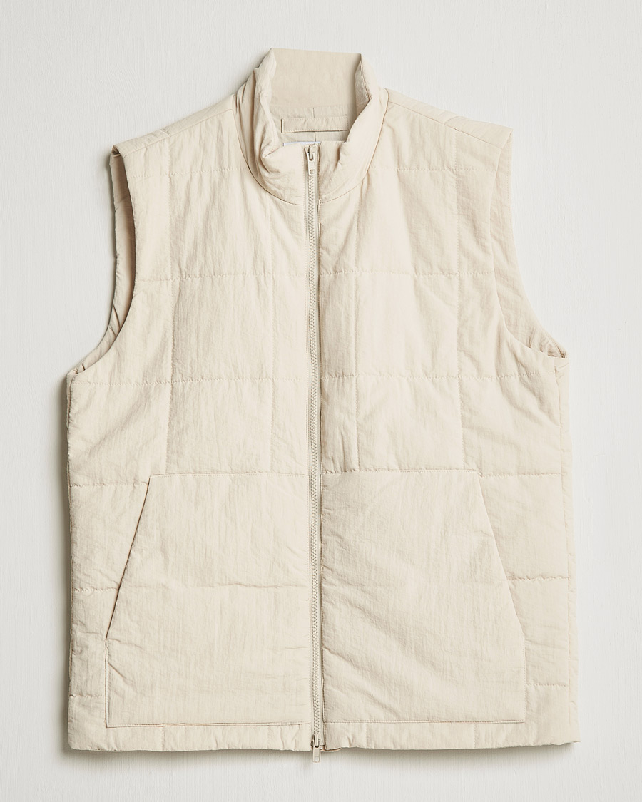 Herren | Westen | NN07 | Verve Primaloft Vest Ecru