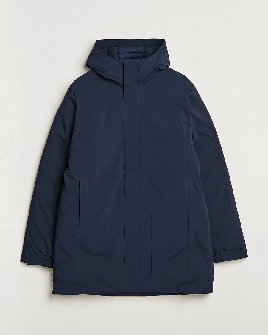 Herren | Jacken | NN07 | Rolf Padded Down Jacket Navy