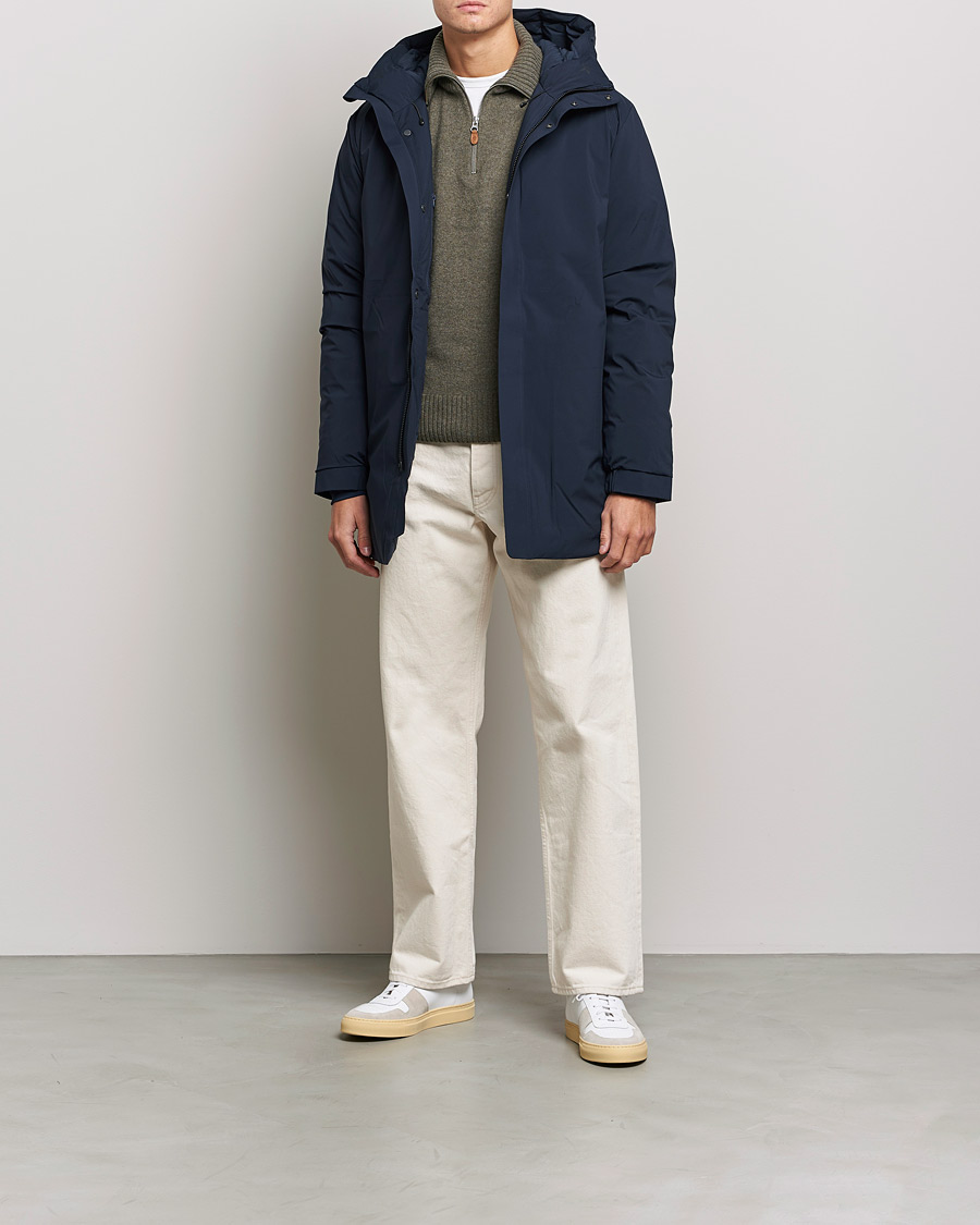 Herren | Jacken | NN07 | Rolf Padded Down Jacket Navy