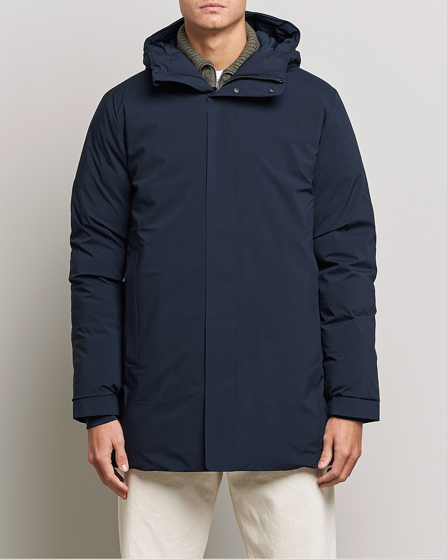 Herren | Jacken | NN07 | Rolf Padded Down Jacket Navy
