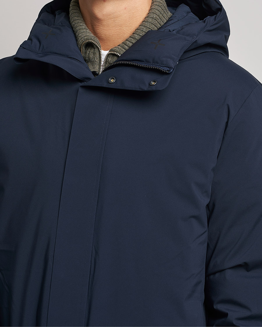 Herren | Jacken | NN07 | Rolf Padded Down Jacket Navy