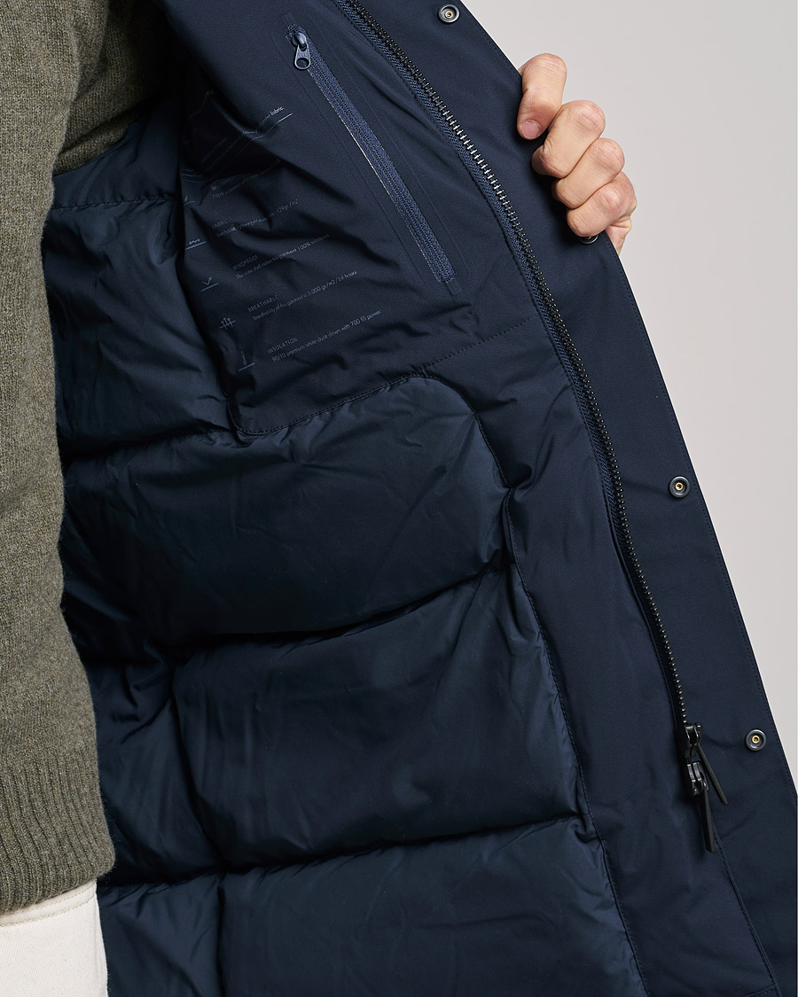 Herren | Jacken | NN07 | Rolf Padded Down Jacket Navy