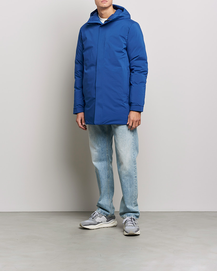 Herren | Jacken | NN07 | Rolf Padded Down Jacket Cobolt Blue