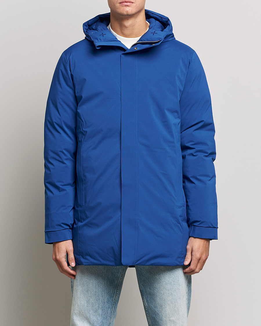 Herren | Jacken | NN07 | Rolf Padded Down Jacket Cobolt Blue