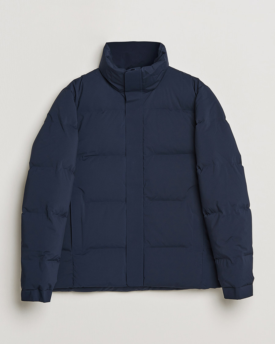 Herren | Jacken | NN07 | Golfie Padded Down Jacket Navy
