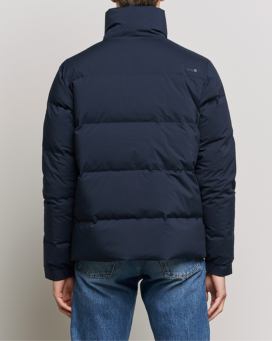 Herren | Jacken | NN07 | Golfie Padded Down Jacket Navy