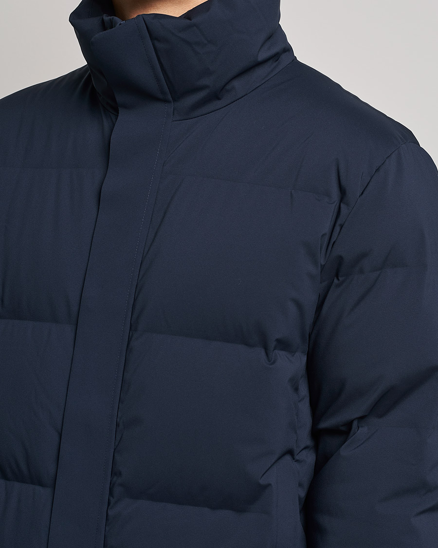 Herren | Jacken | NN07 | Golfie Padded Down Jacket Navy