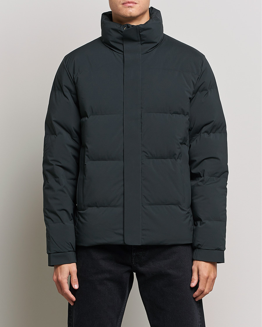 Herren | Jacken | NN07 | Golfie Padded Down Jacket Dark Grey