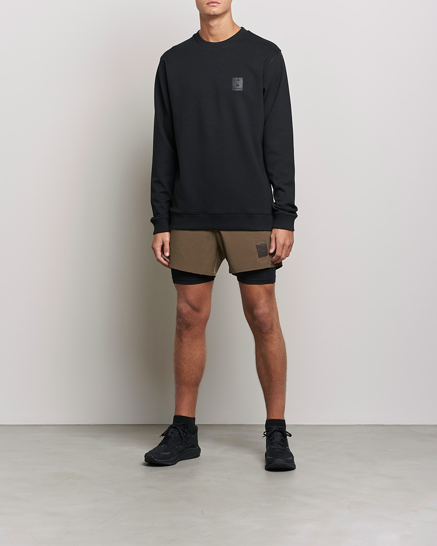 Herren | T-Shirts | NN07 | Barrow Long Sleeve Crew Black