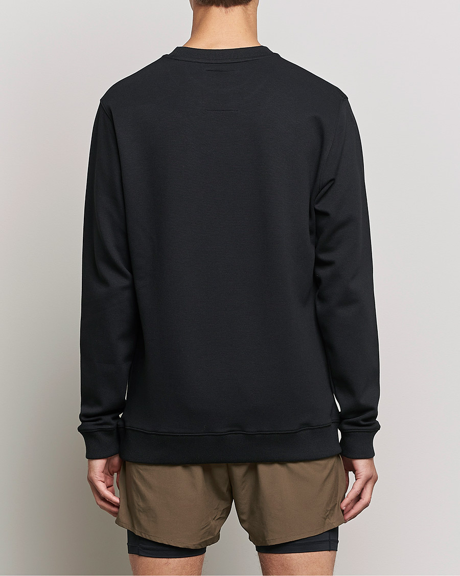 Herren | T-Shirts | NN07 | Barrow Long Sleeve Crew Black