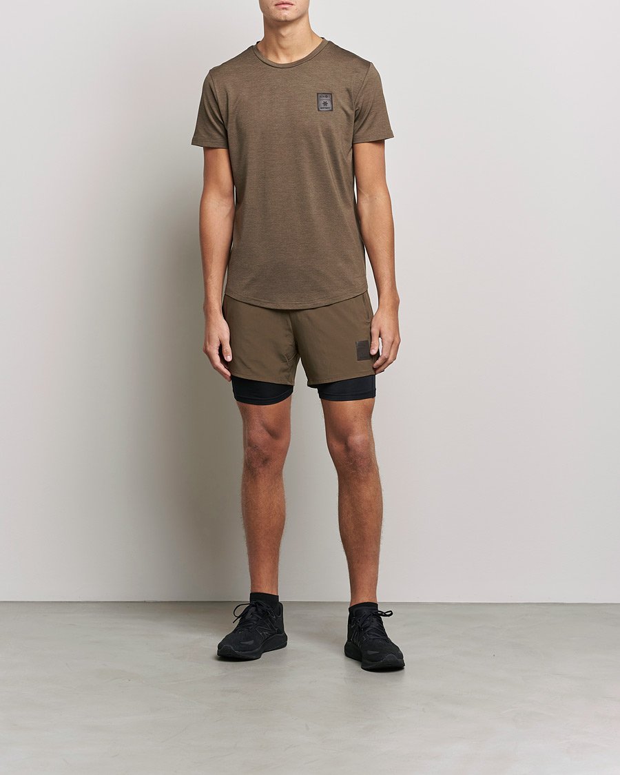 Herren | T-Shirts | NN07 | Pace Short Sleeve T-Shirt Clay