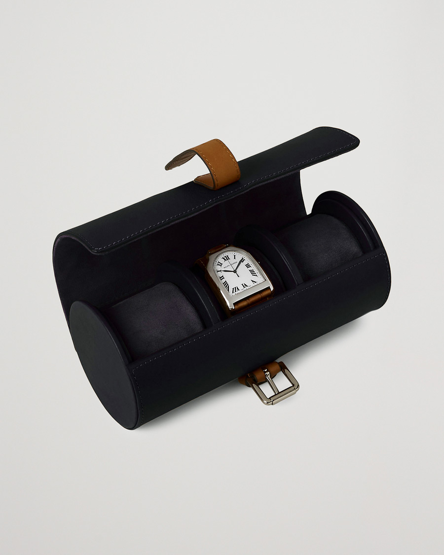 Herren | Special gifts | Ralph Lauren Home | Toledo Leather Watch Case Navy