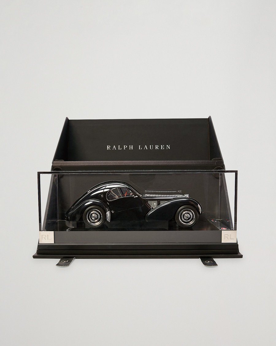 Herren | Dekoration | Ralph Lauren Home | 1938 Bugatti Type 57S Atlantic Coupe Model Car Black