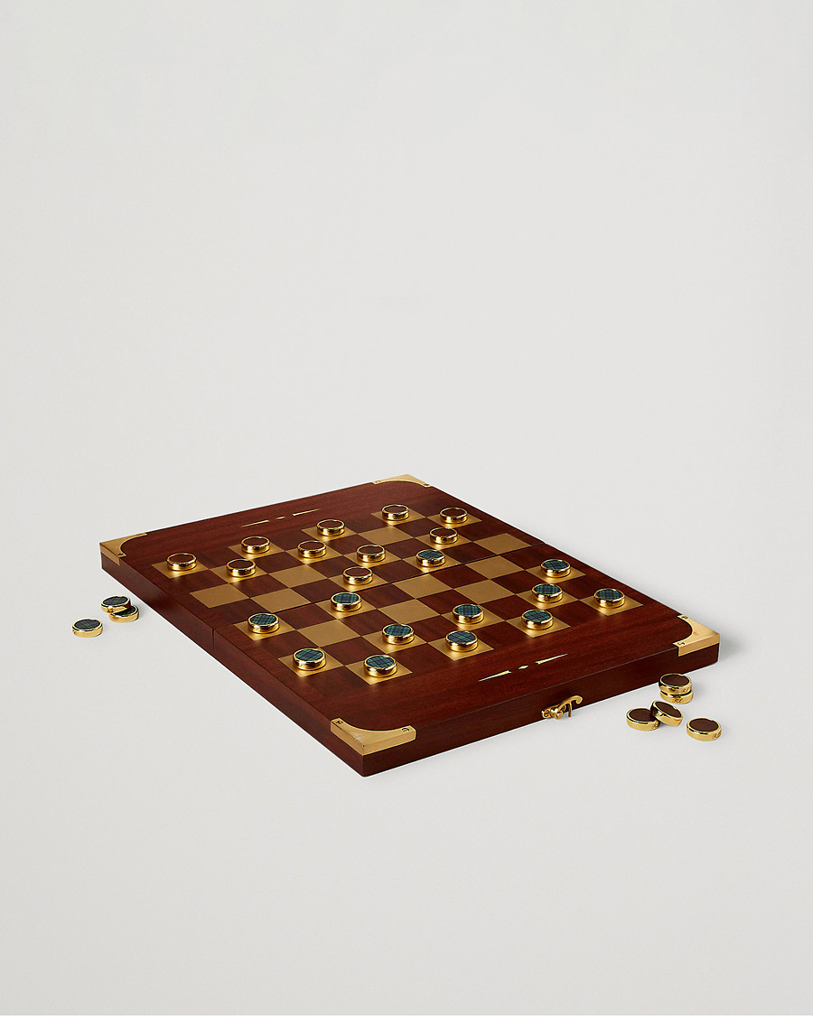 Herren | Ralph Lauren Home Parkwood Wooden Backgammon Set Mahogony/Brass | Ralph Lauren Home | Parkwood Wooden Backgammon Set Mahogony/Brass