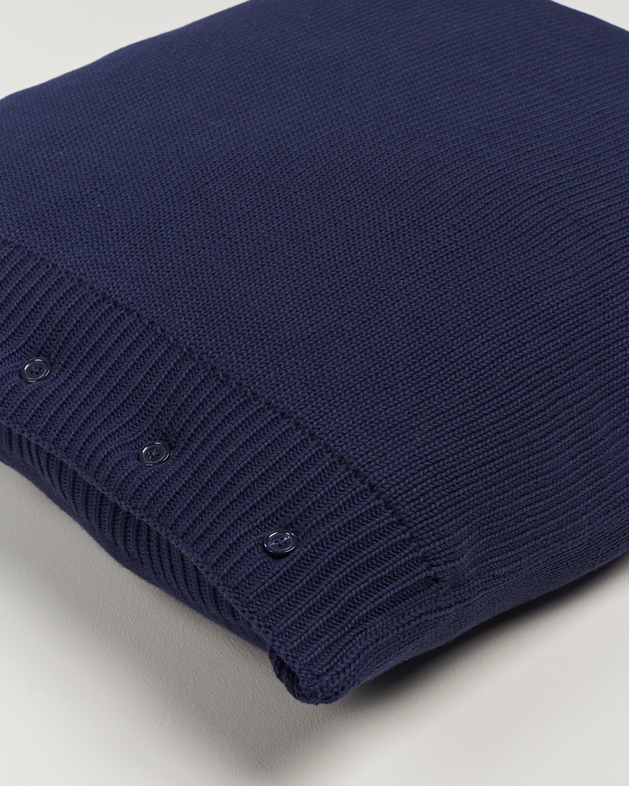 Herren | Ralph Lauren Home RL Flag 50x50 cm Throw Pillow Navy | Ralph Lauren Home | RL Flag 50x50 cm Throw Pillow Navy