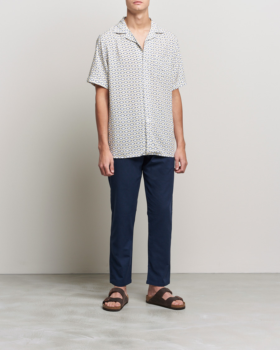 Herren | Hemden | OAS | Viscose Resort Short Sleeve Shirt La Place