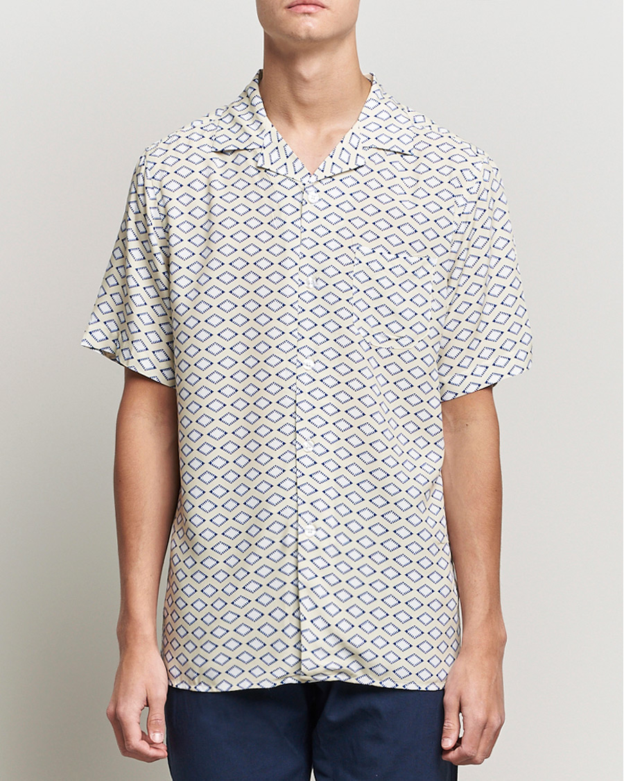 Herren | Hemden | OAS | Viscose Resort Short Sleeve Shirt La Place