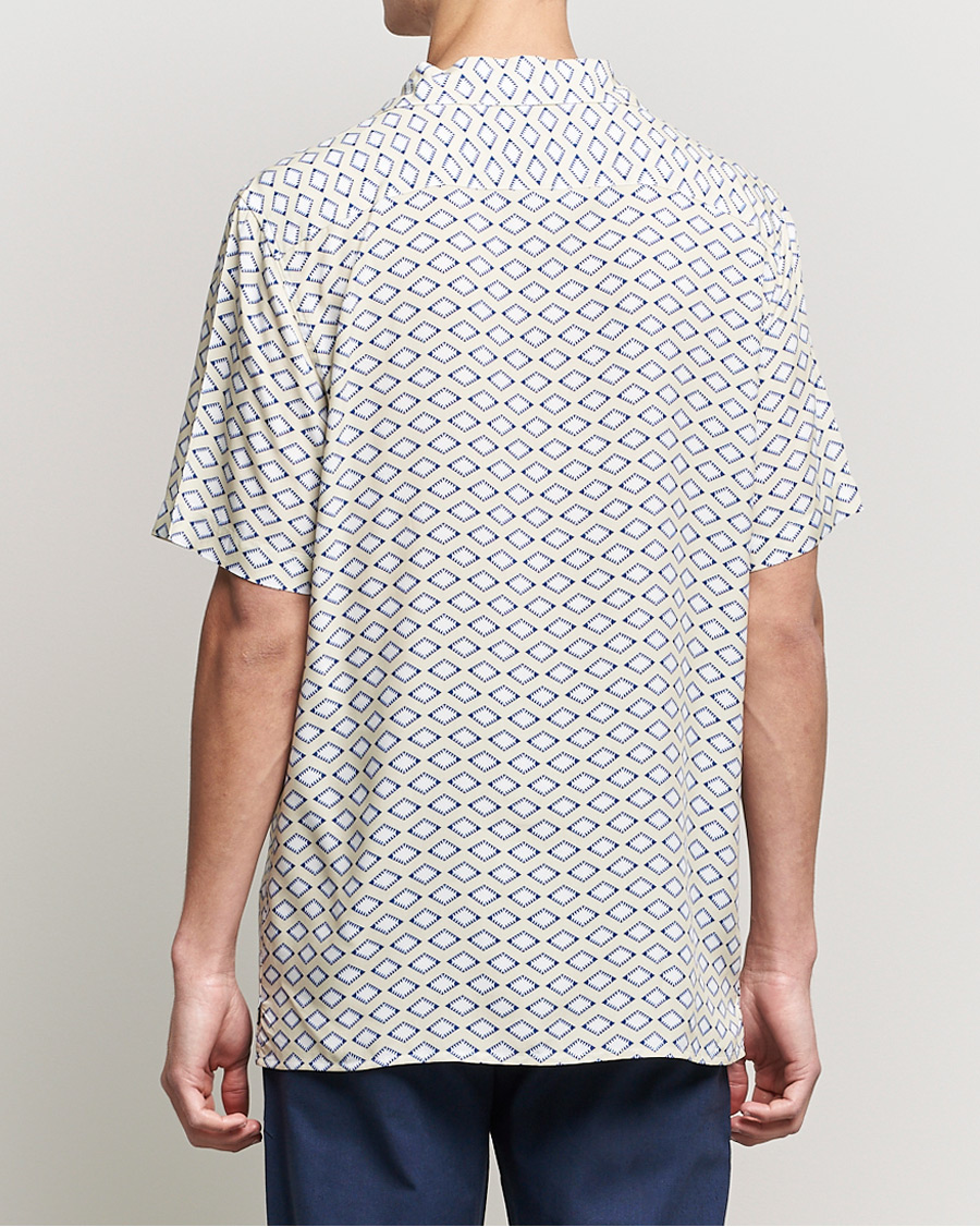 Herren | Hemden | OAS | Viscose Resort Short Sleeve Shirt La Place