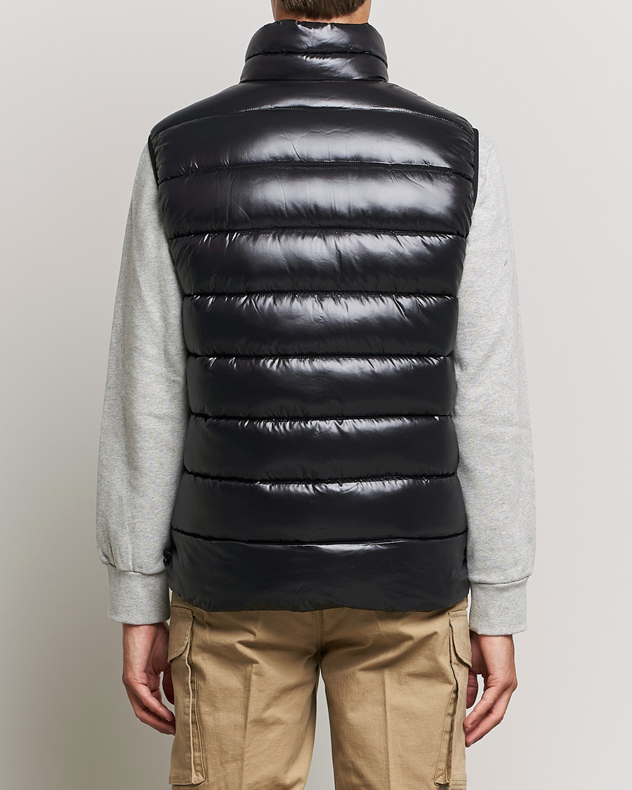 Herren | Westen | Aeronautica Militare | Padded Gilet Jet Black