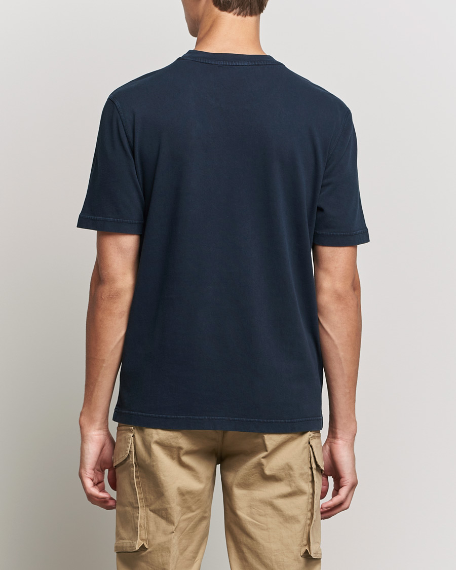 Herren | T-Shirts | Aeronautica Militare | Short Sleeve Tee Blu Scuro