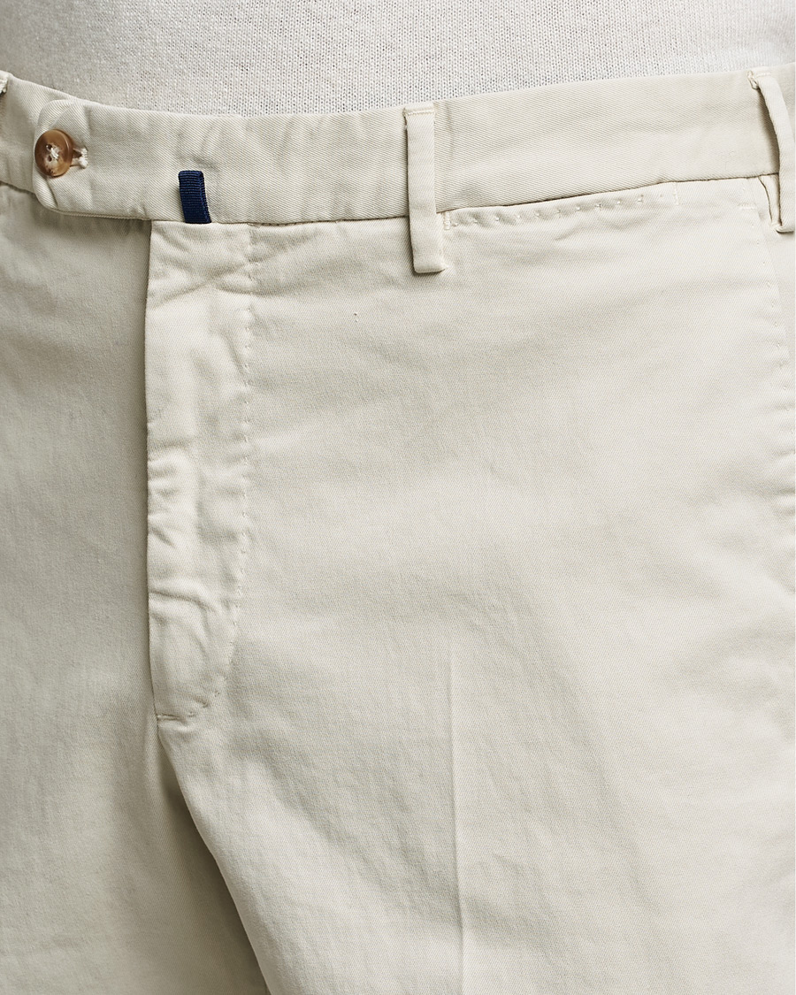 Herren | Hosen | Incotex | Regular Fit Cotton Stretch Chinos Light Beige
