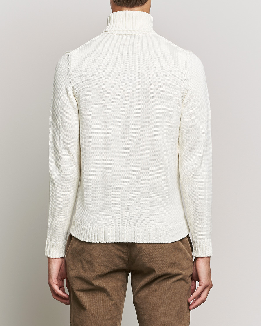 Herren | Pullover | Zanone | Virgin Merino Wool Rollneck Latte