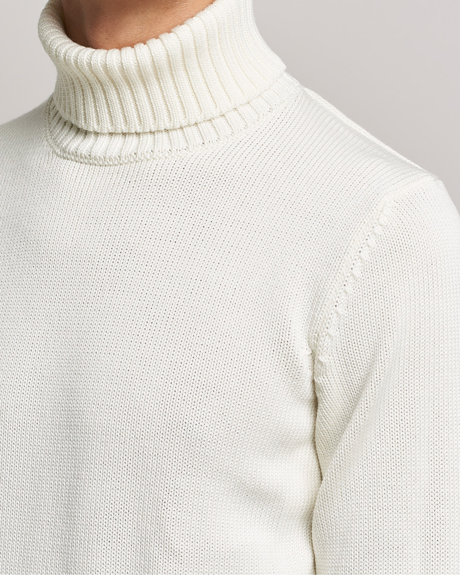 Herren | Pullover | Zanone | Virgin Merino Wool Rollneck Latte