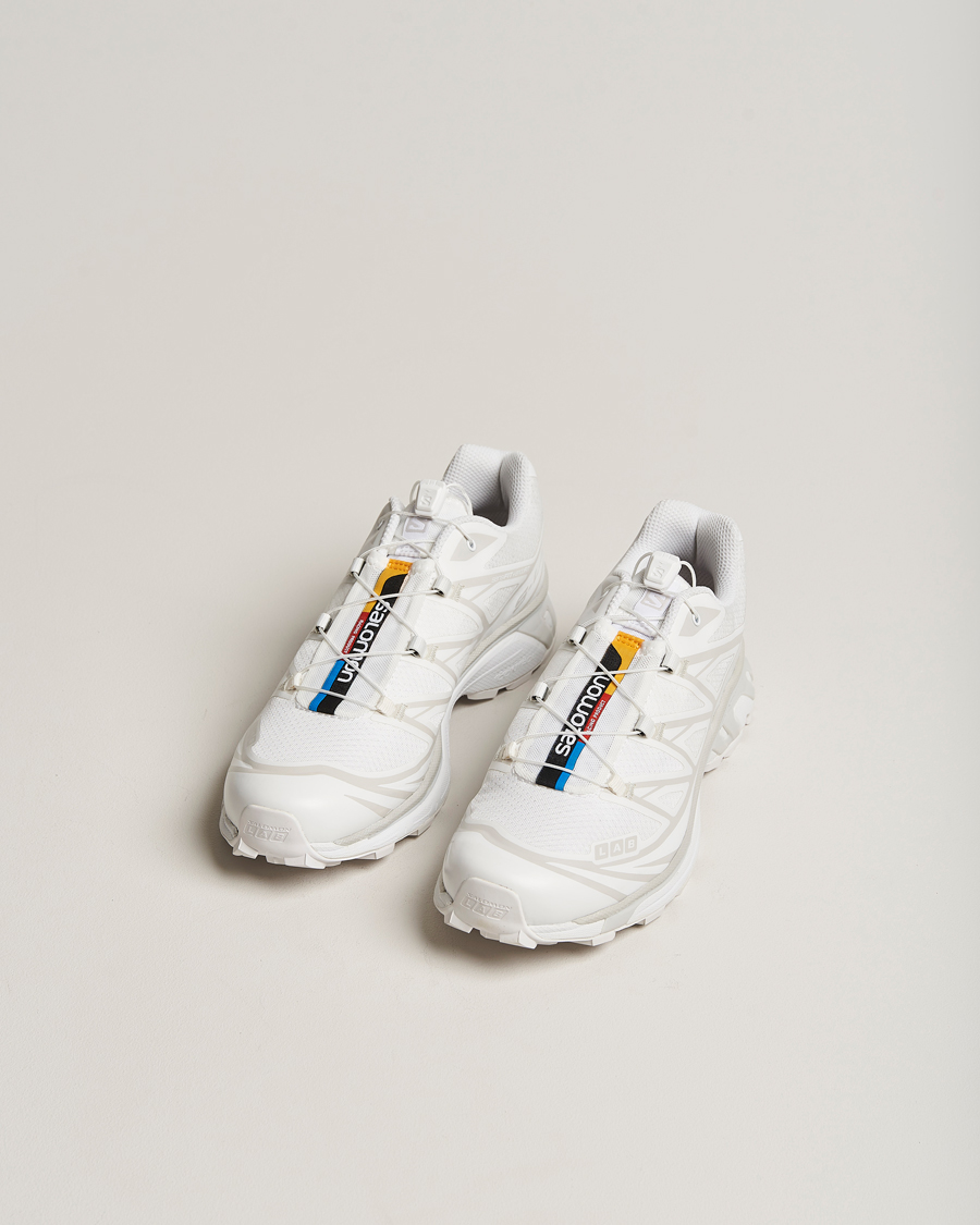 Herren | Wanderschuhe | Salomon | XT-6 Sneakers White