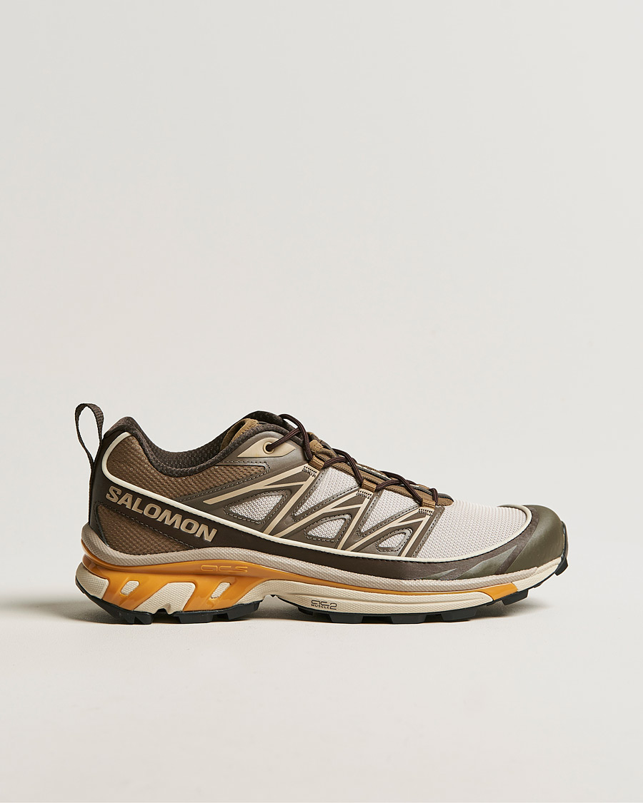 Herren | Salomon XT-6 Expanse Running Sneakers Brown/Beige | Salomon | XT-6 Expanse Running Sneakers Brown/Beige