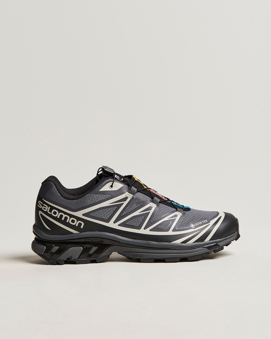 Herren | Salomon XT-6 GTX Sneakers Black/Ebony | Salomon | XT-6 GTX Sneakers Black/Ebony
