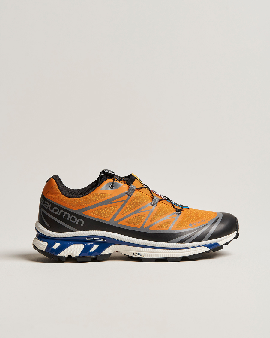 Herren | Salomon XT-6 GTX Running Sneakers Marmalade | Salomon | XT-6 GTX Running Sneakers Marmalade