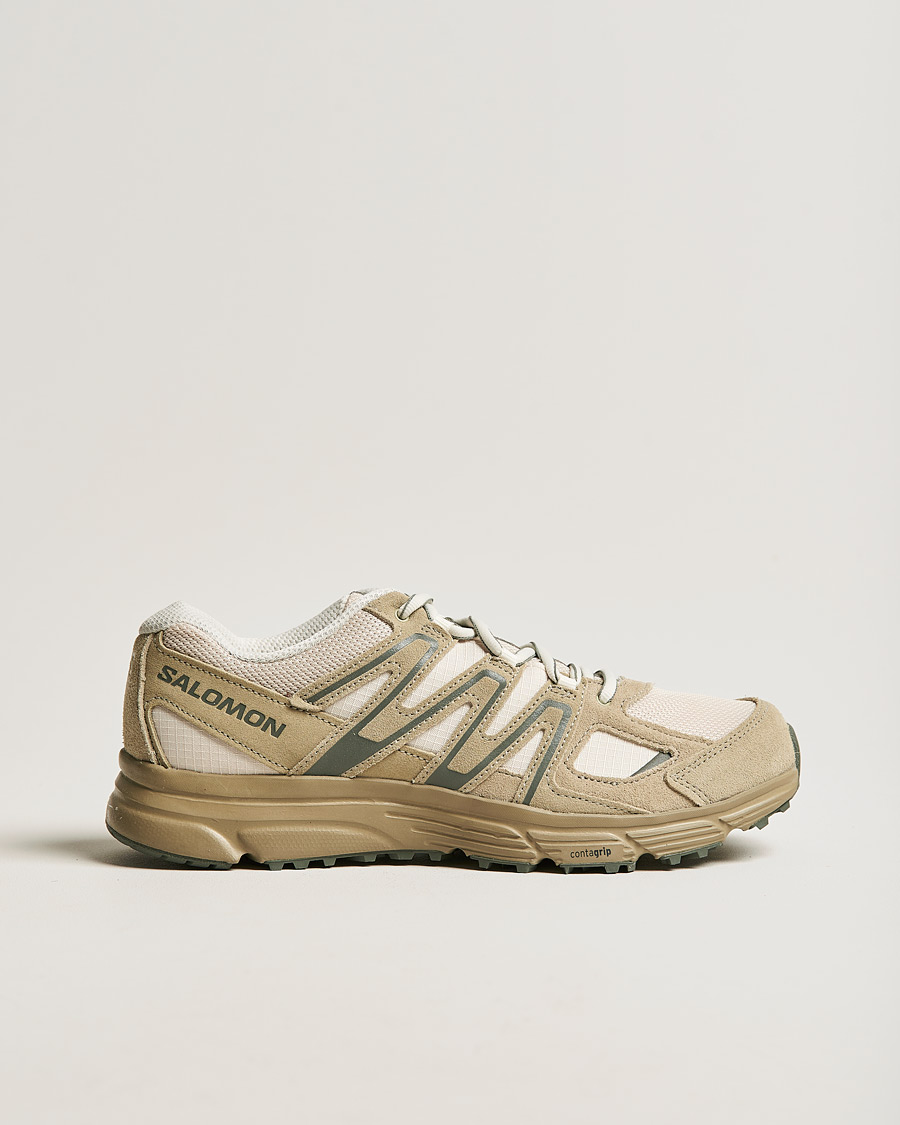 Herren | Salomon X-Mission 4 Sneakers Turtledove | Salomon | X-Mission 4 Sneakers Turtledove
