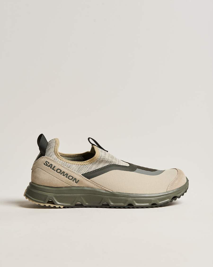 Herren | Salomon RX Snug Slipper Moss Gray | Salomon | RX Snug Slipper Moss Gray