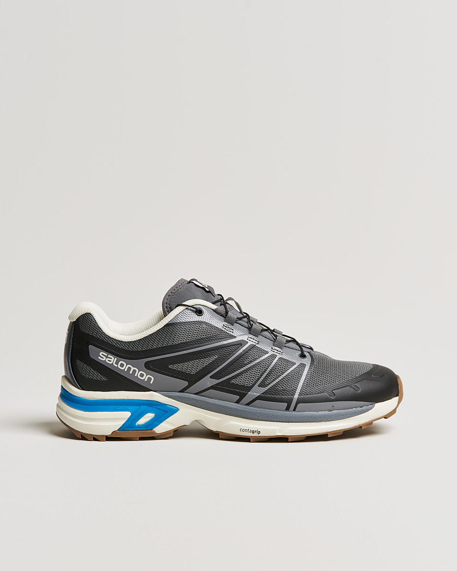 Herren | Salomon XT-Wings 2 Running Sneakers Quiet Shade | Salomon | XT-Wings 2 Running Sneakers Quiet Shade