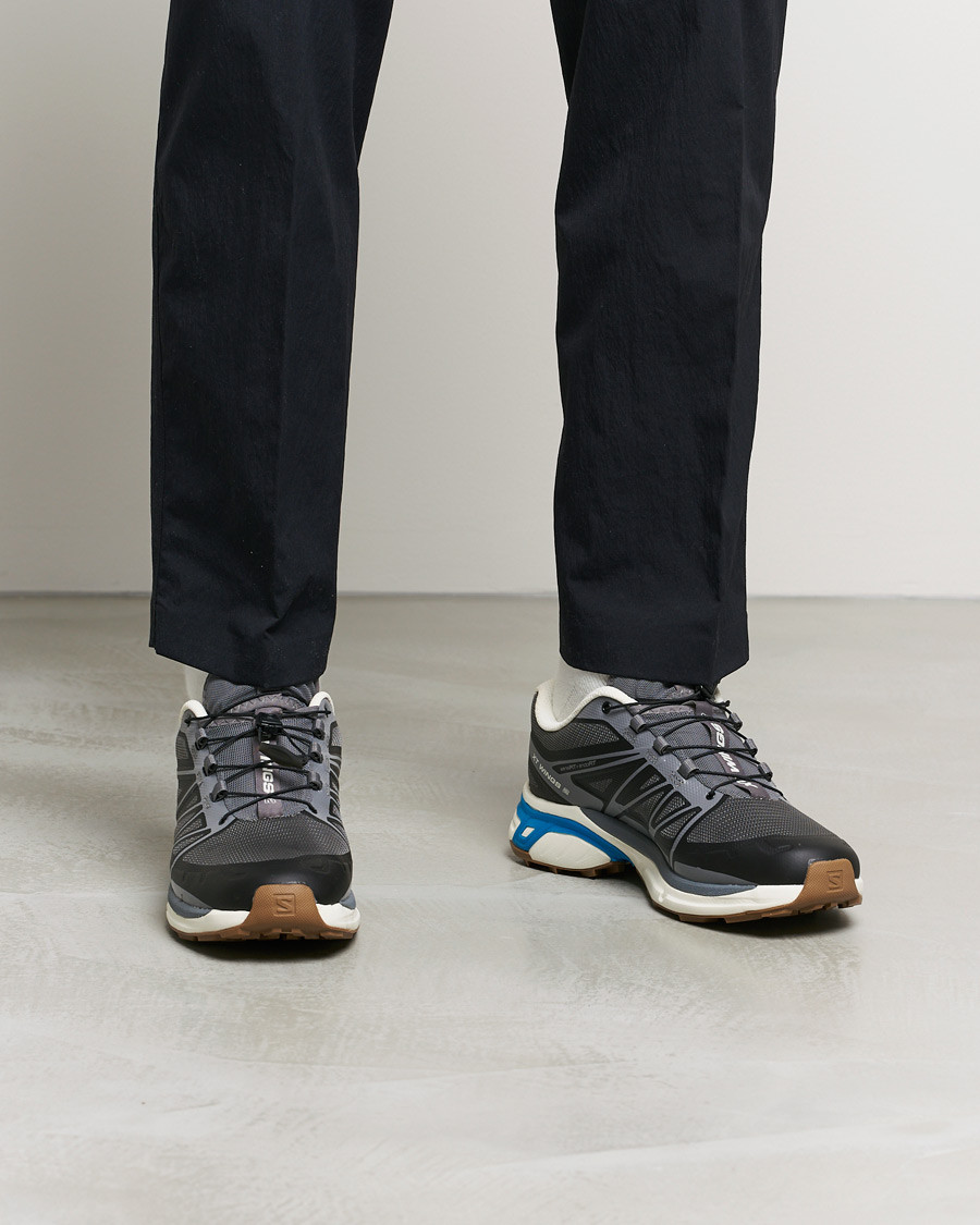 Herren | Salomon XT-Wings 2 Running Sneakers Quiet Shade | Salomon | XT-Wings 2 Running Sneakers Quiet Shade