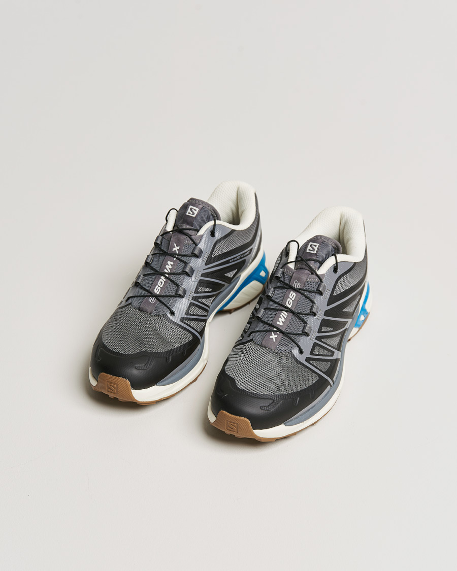 Herren | Salomon XT-Wings 2 Running Sneakers Quiet Shade | Salomon | XT-Wings 2 Running Sneakers Quiet Shade