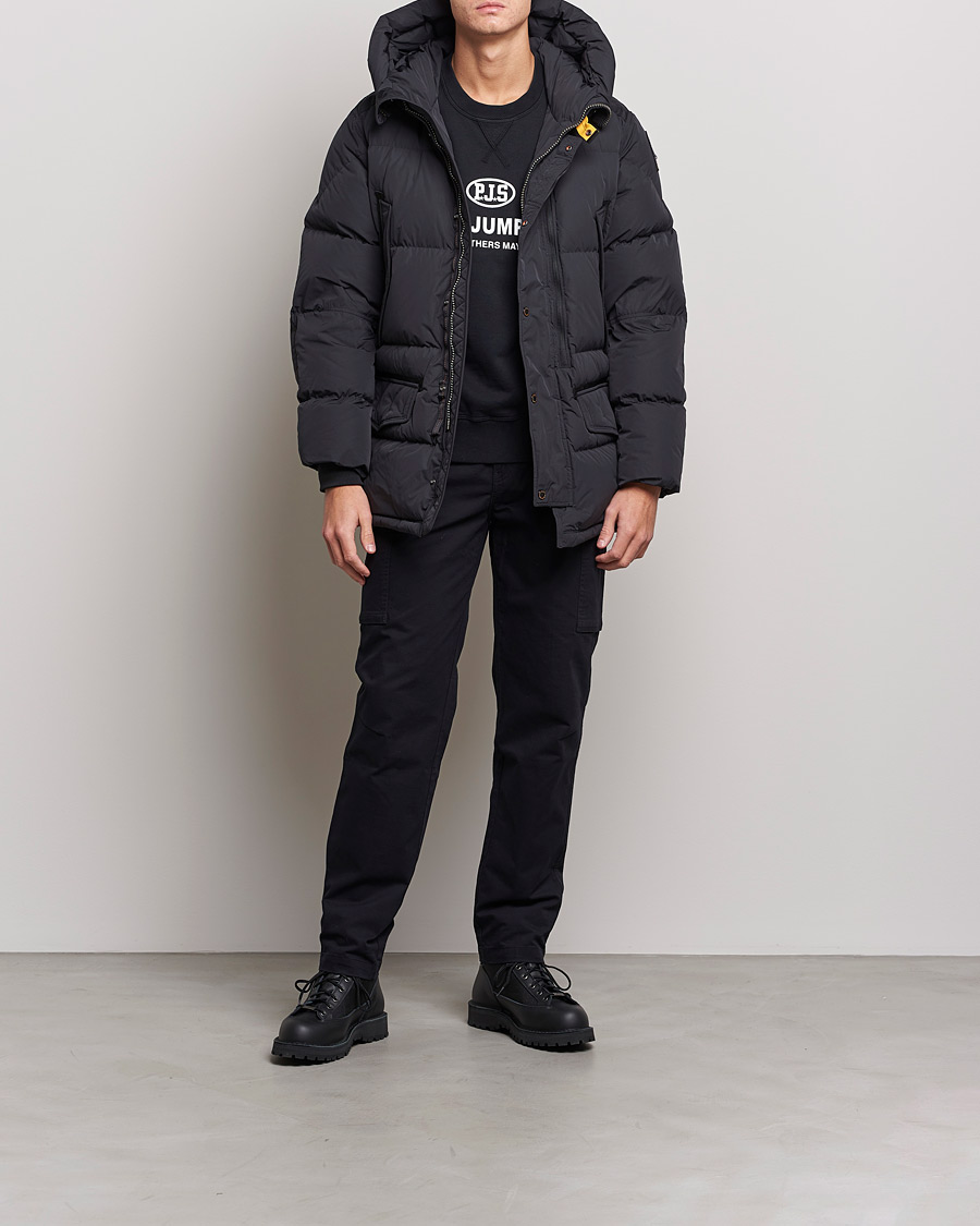 Herren | Jacken | Parajumpers | Harraseeket High Fill Power Jacket Black