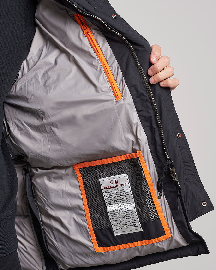 Herren | Jacken | Parajumpers | Harraseeket High Fill Power Jacket Black