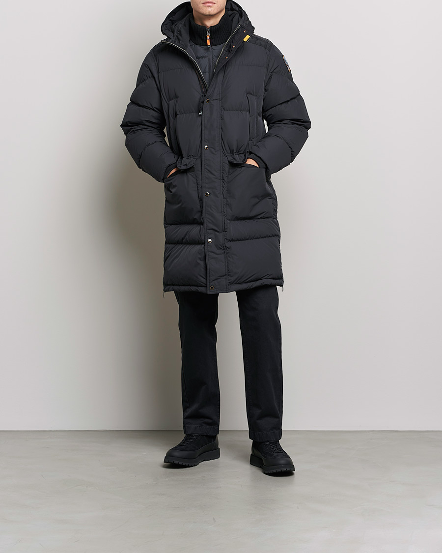 Herren | Jacken | Parajumpers | Long Bear High Fill Power Parka Black
