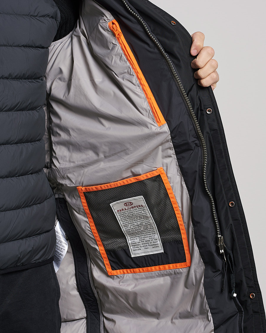 Herren | Jacken | Parajumpers | Long Bear High Fill Power Parka Black