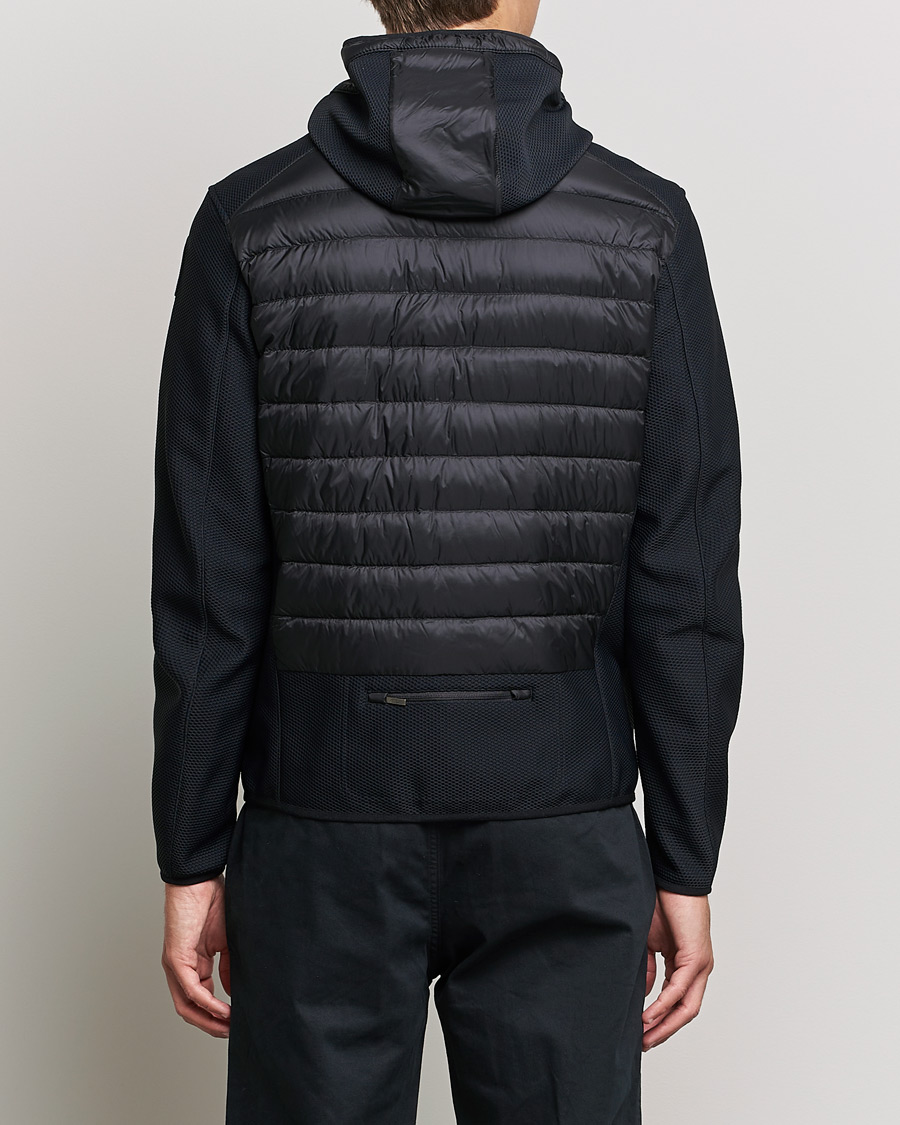 Herren | Jacken | Parajumpers | Nolan Hybrid Hooded Jacket Black