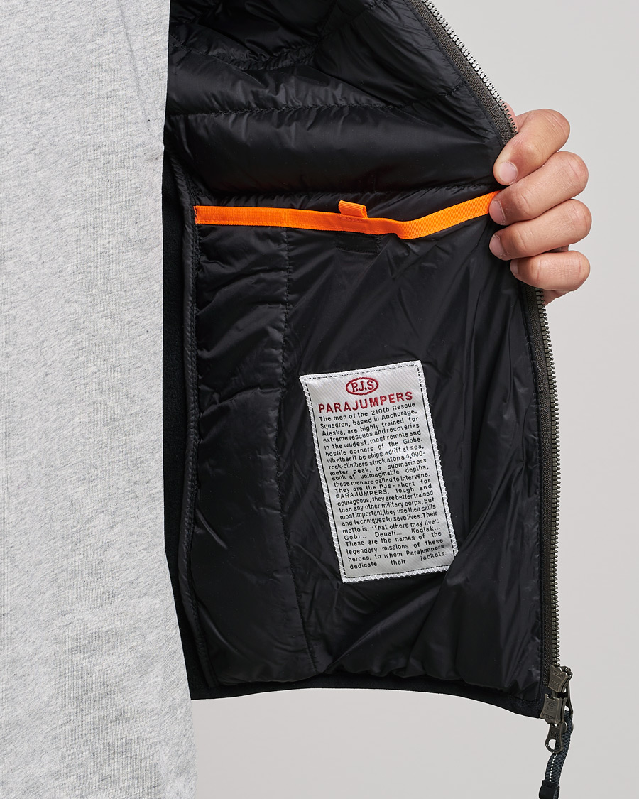 Herren | Jacken | Parajumpers | Nolan Hybrid Hooded Jacket Black