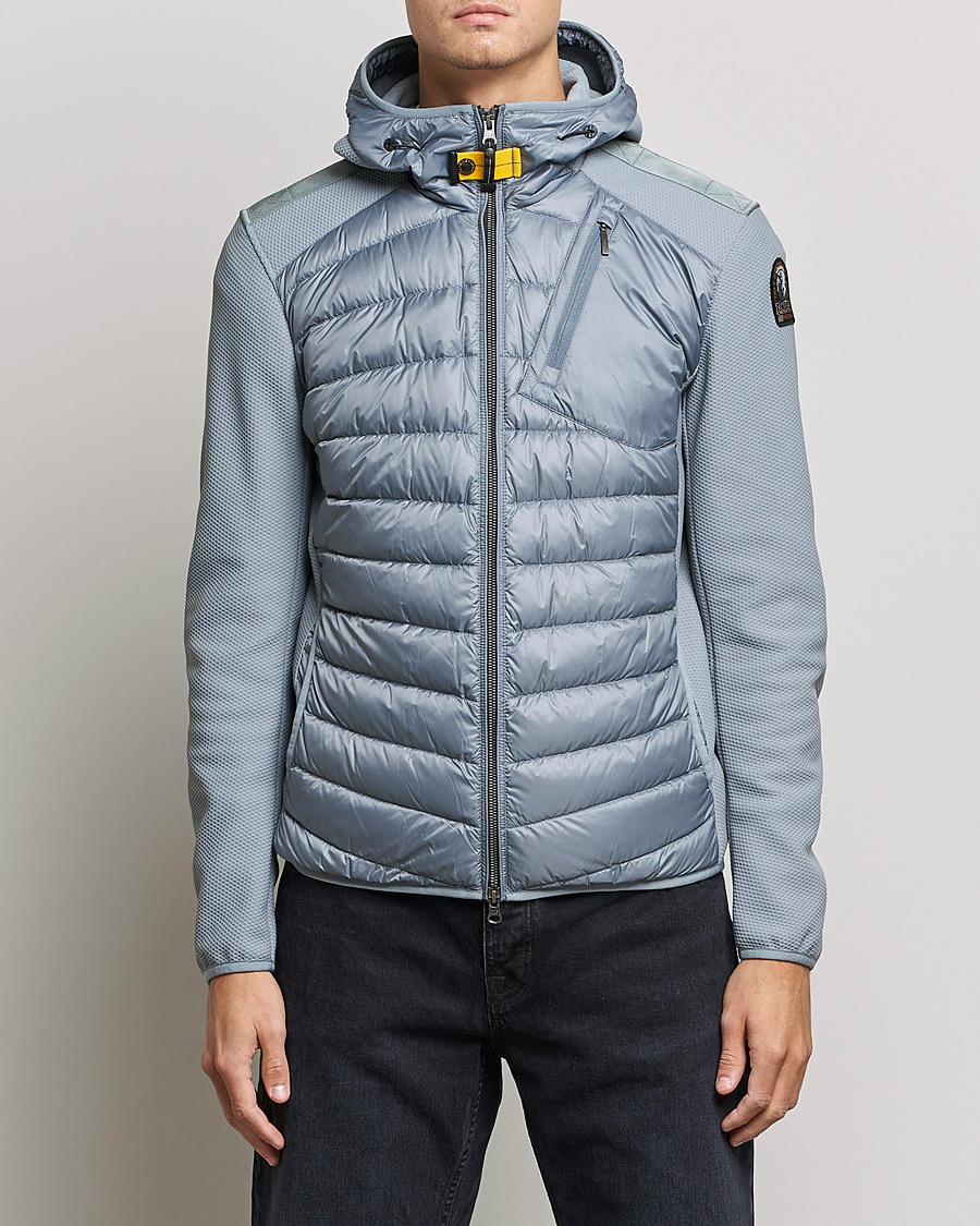 Herren | Jacken | Parajumpers | Nolan Hybrid Hooded Jacket Agave