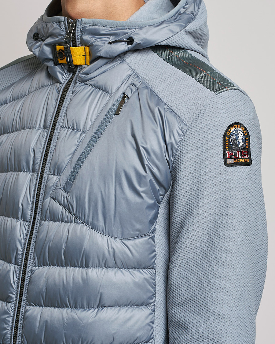 Herren | Jacken | Parajumpers | Nolan Hybrid Hooded Jacket Agave